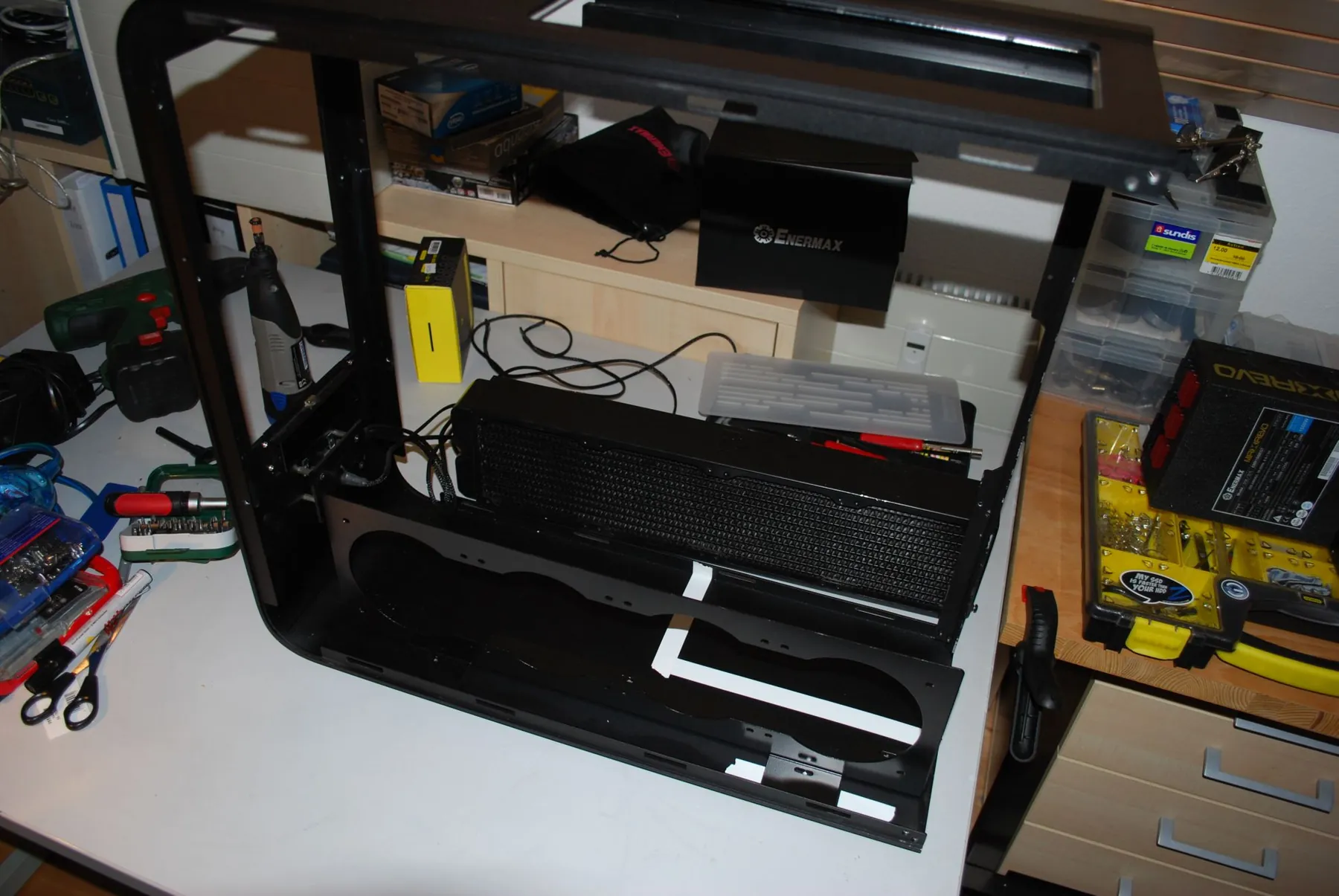 SilverStone TJ07 BloodMod: case phobya: Aufnahme 2