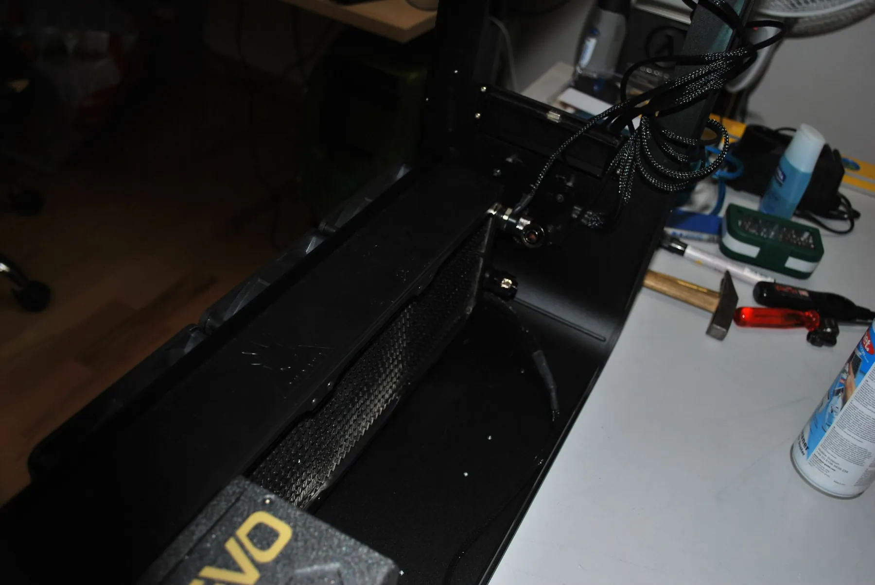 SilverStone TJ07 BloodMod: Case Radi und NT: Aufnahme 2