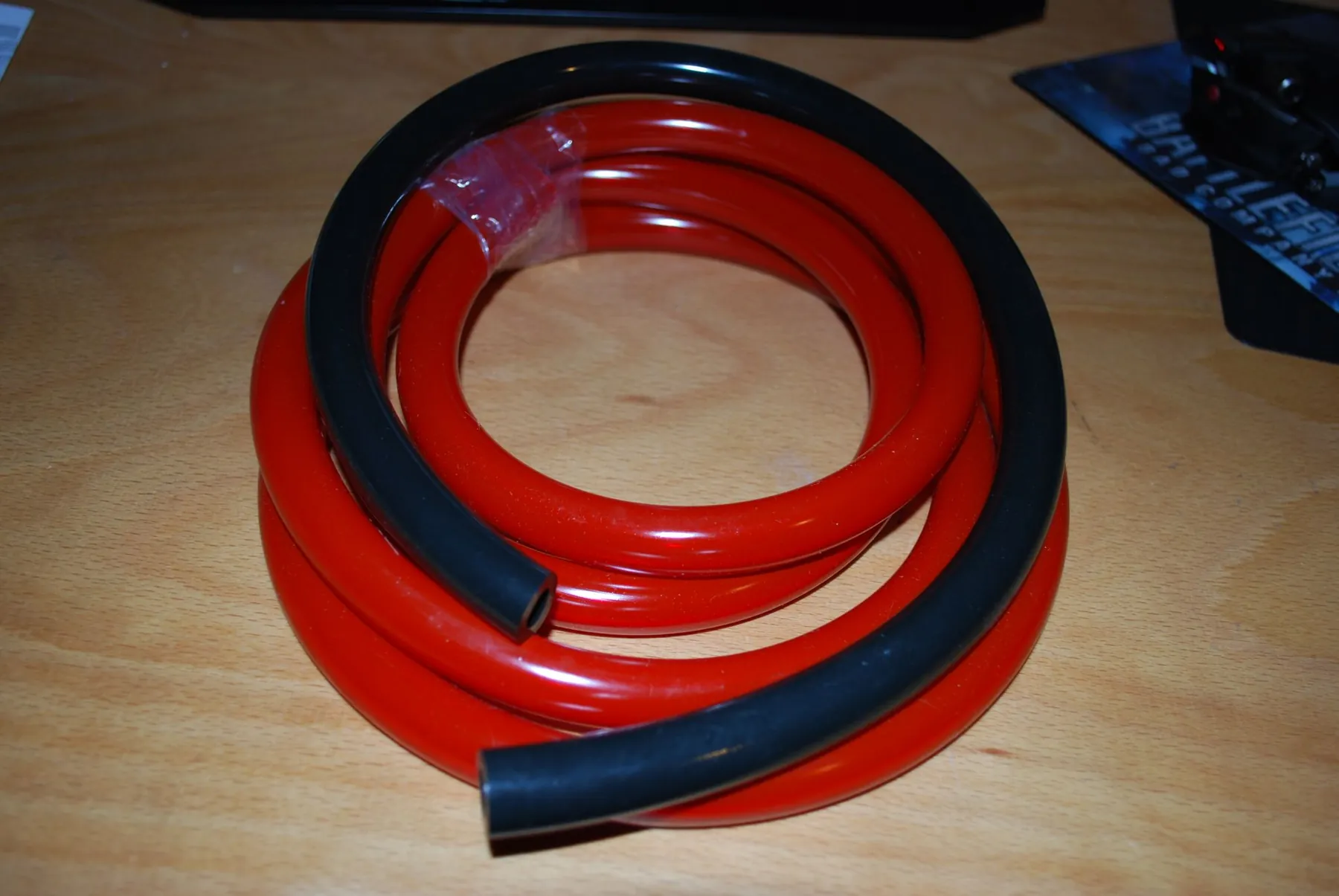 SilverStone TJ07 BloodMod: Schlauch: Aufnahme 1