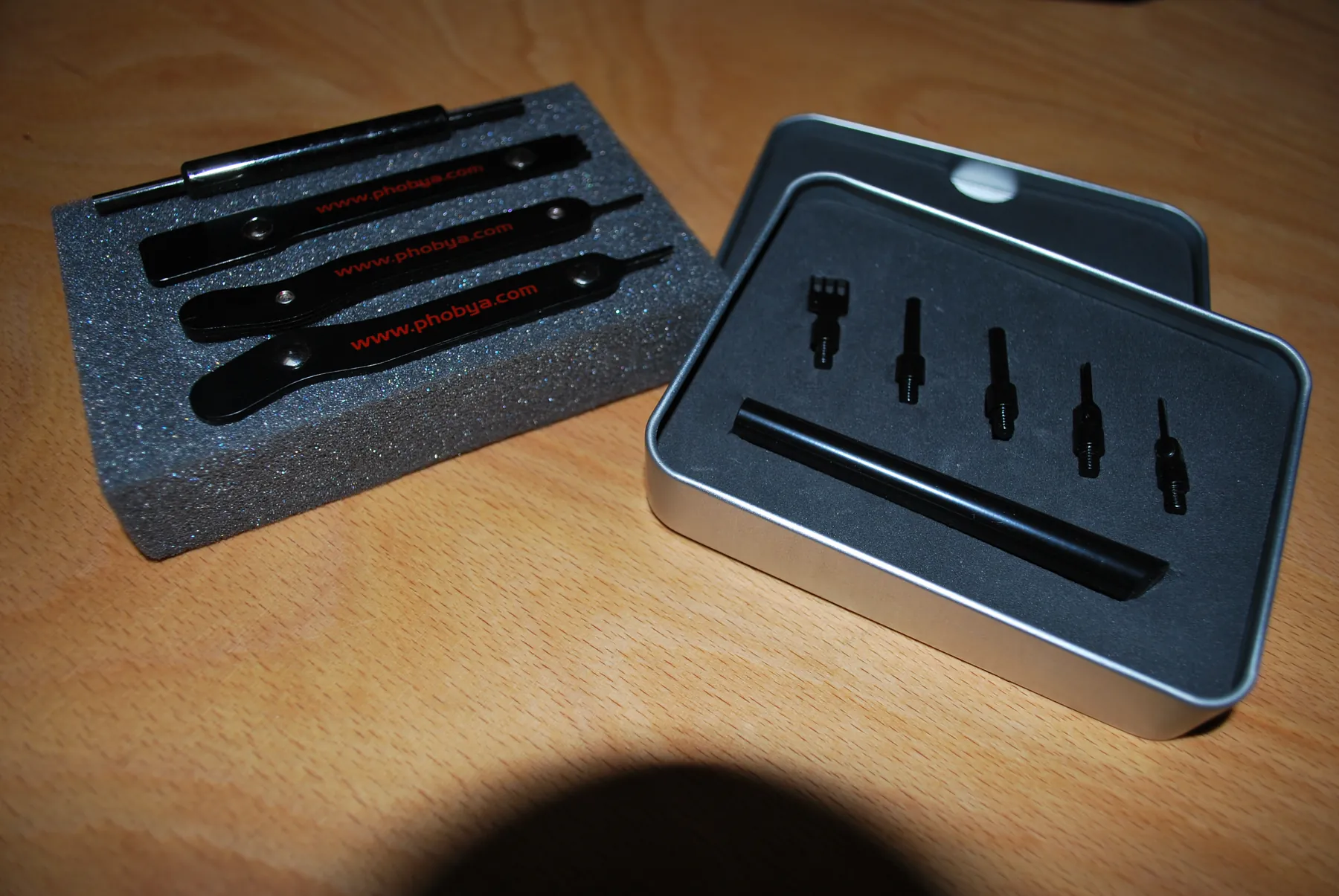 SilverStone TJ07 BloodMod: TOOLS: Aufnahme 1