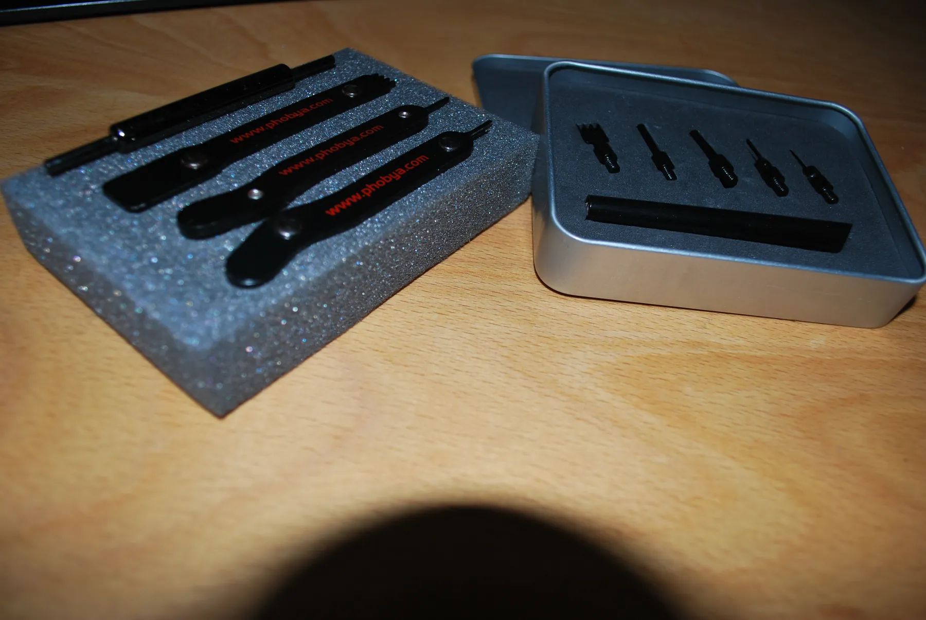 SilverStone TJ07 BloodMod: TOOLS: Aufnahme 2