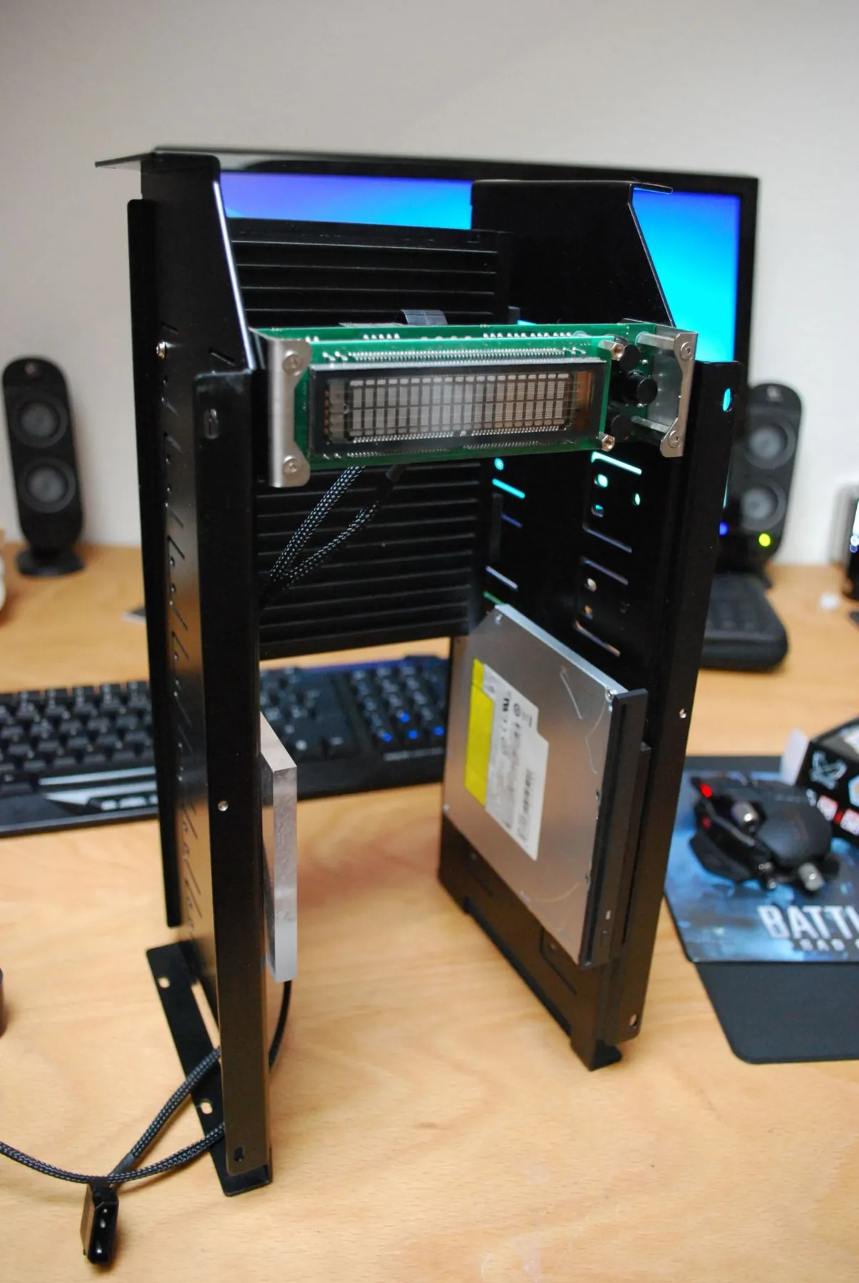 SilverStone TJ07 BloodMod: 5erHD DVD Front: Aufnahme 1