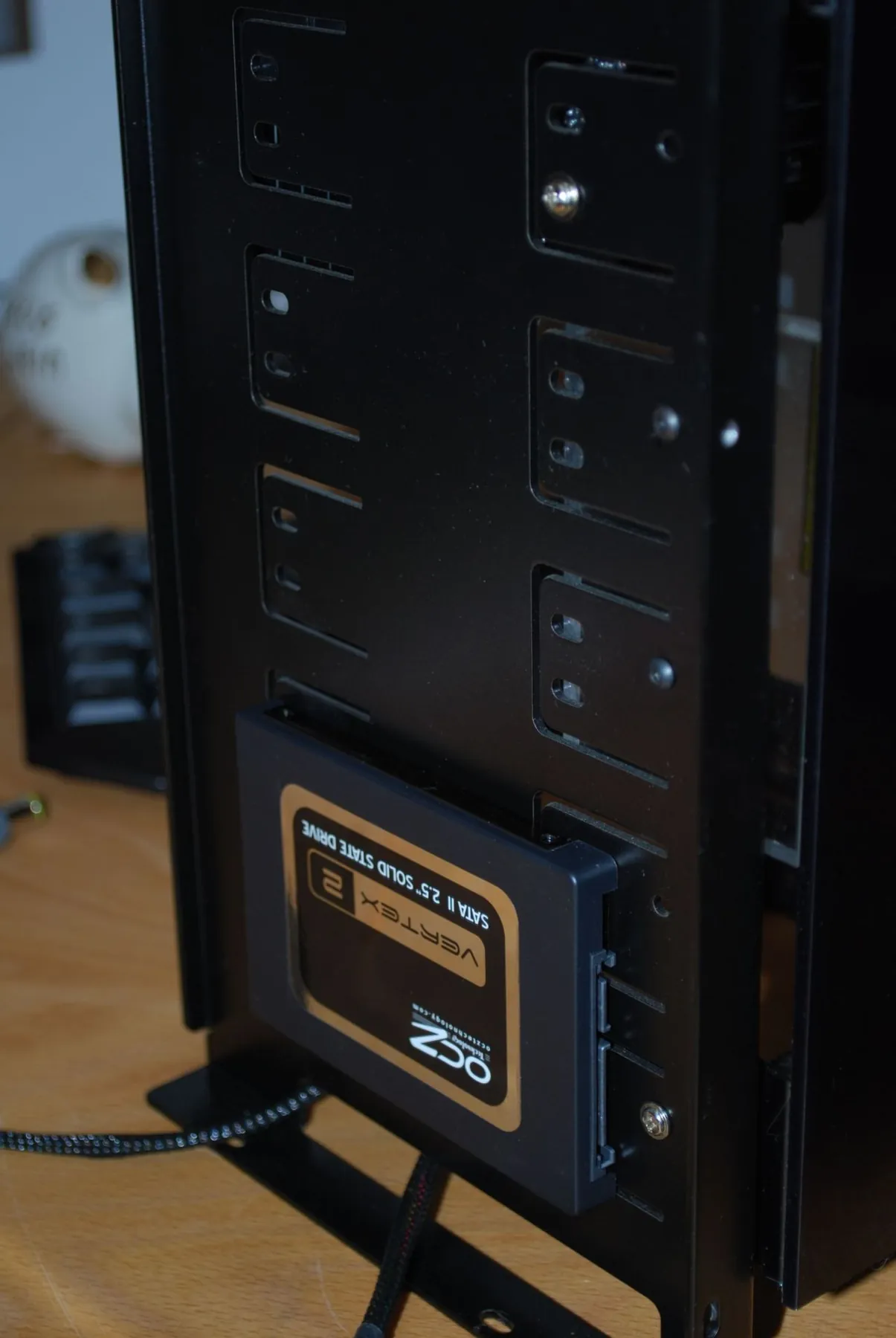 SilverStone TJ07 BloodMod: 5erHD DVD Front: Aufnahme 2