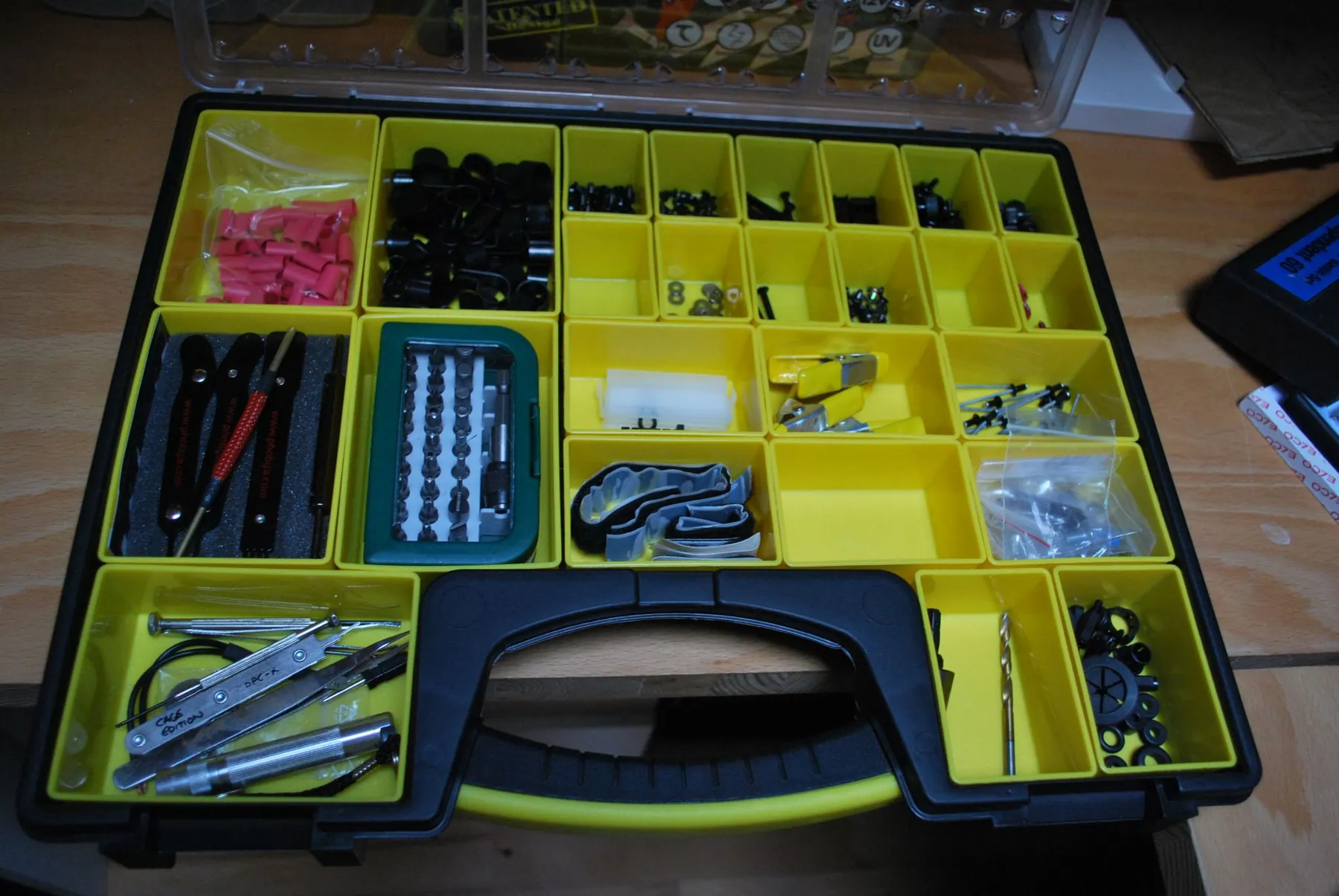 SilverStone TJ07 BloodMod: ToolBox: Aufnahme 1