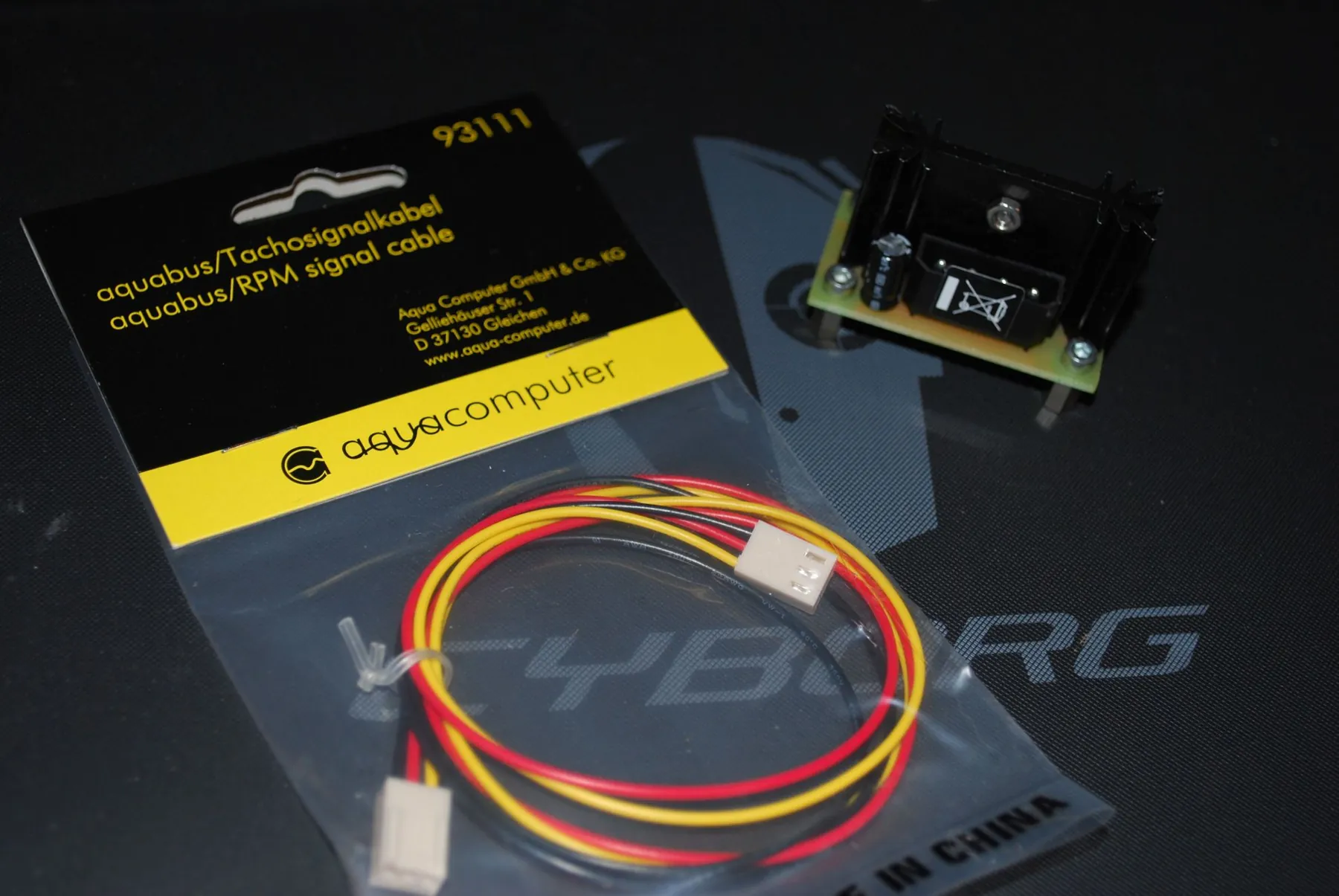 SilverStone TJ07 BloodMod: platine: Aufnahme 1