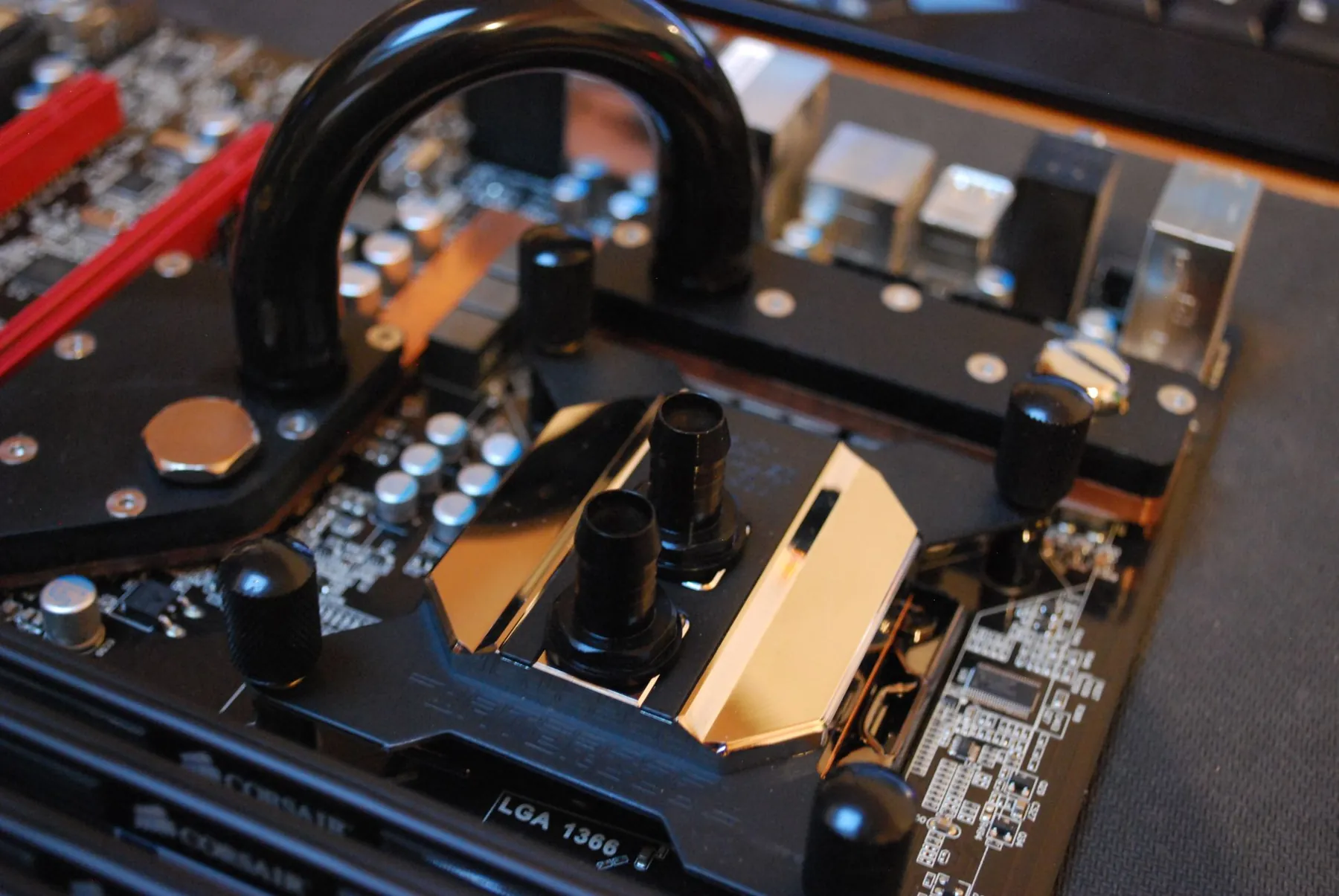 SilverStone TJ07 BloodMod: CPU Cooler: Aufnahme 1
