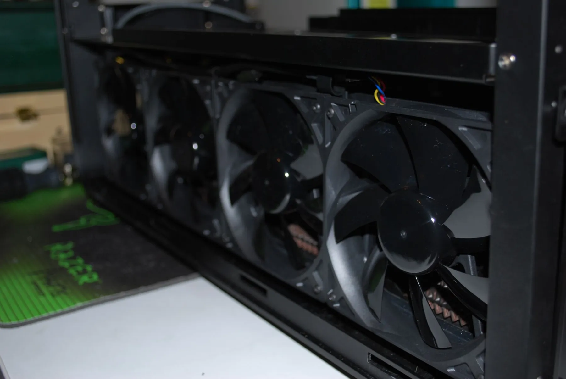 SilverStone TJ07 BloodMod: LuefterundRadi: Aufnahme 1