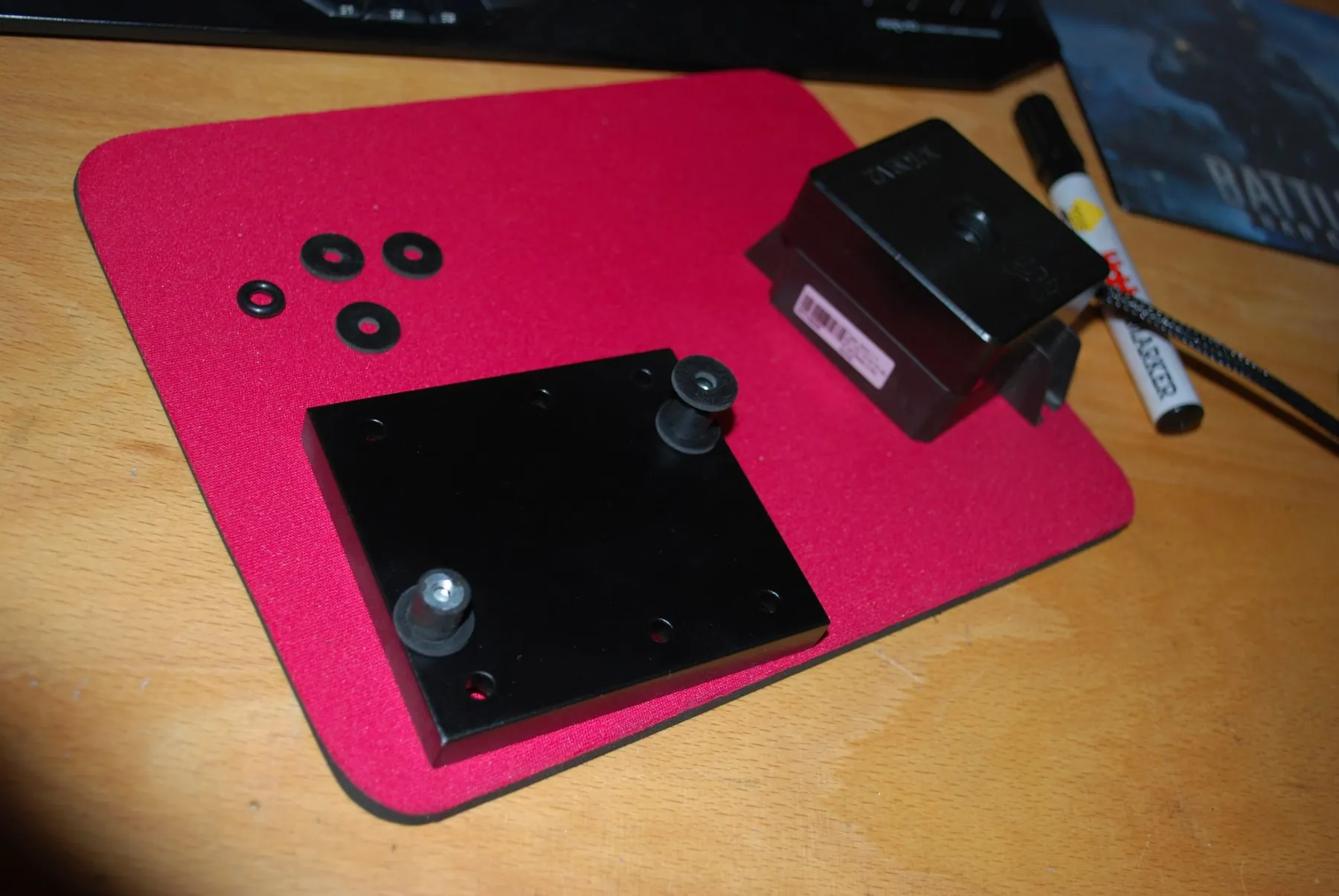SilverStone TJ07 BloodMod: pumpe: Aufnahme 1