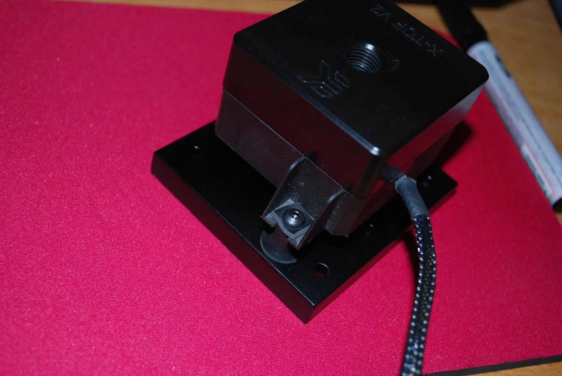SilverStone TJ07 BloodMod: pumpe: Aufnahme 2