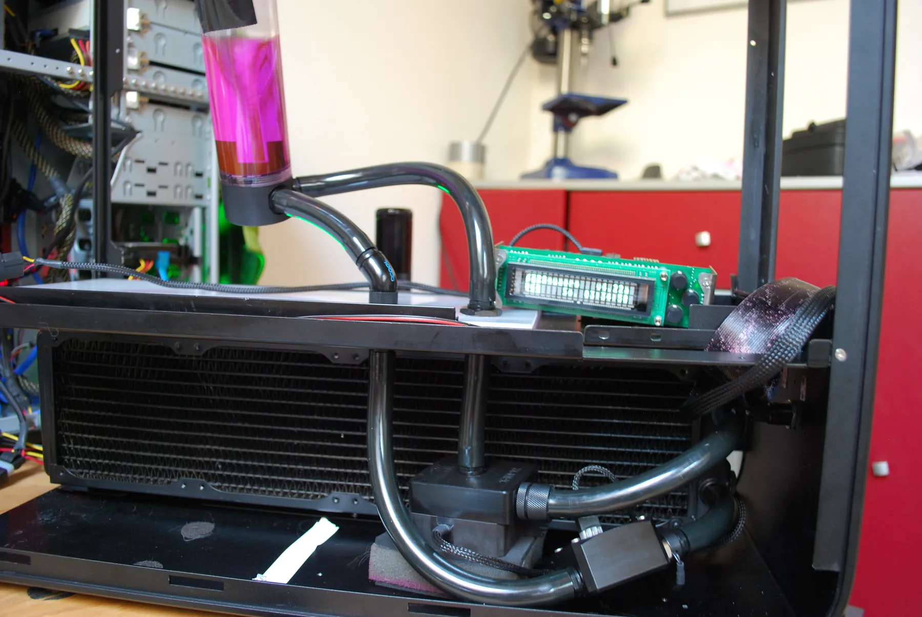 SilverStone TJ07 BloodMod: wakutest: Aufnahme 2