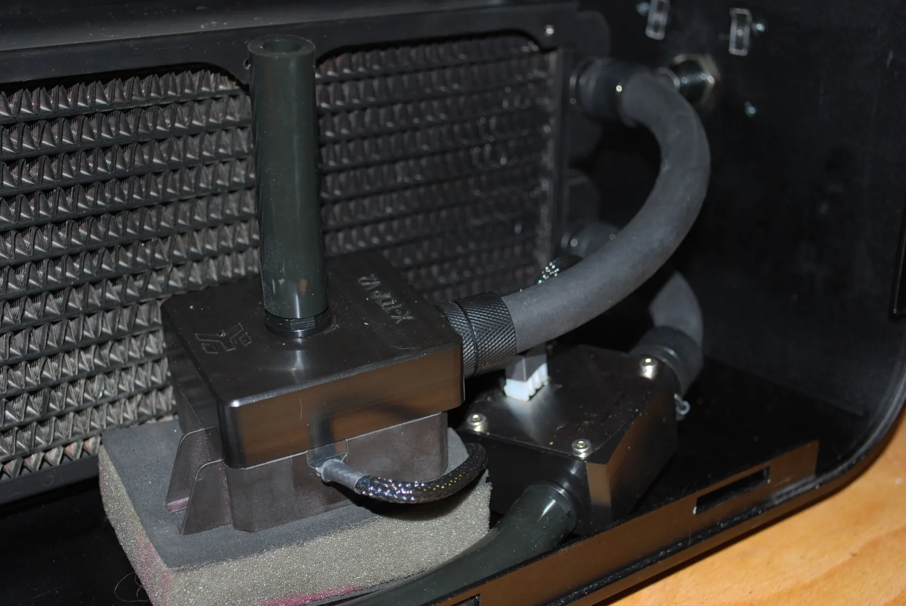 SilverStone TJ07 BloodMod: 590 waku: Aufnahme 1