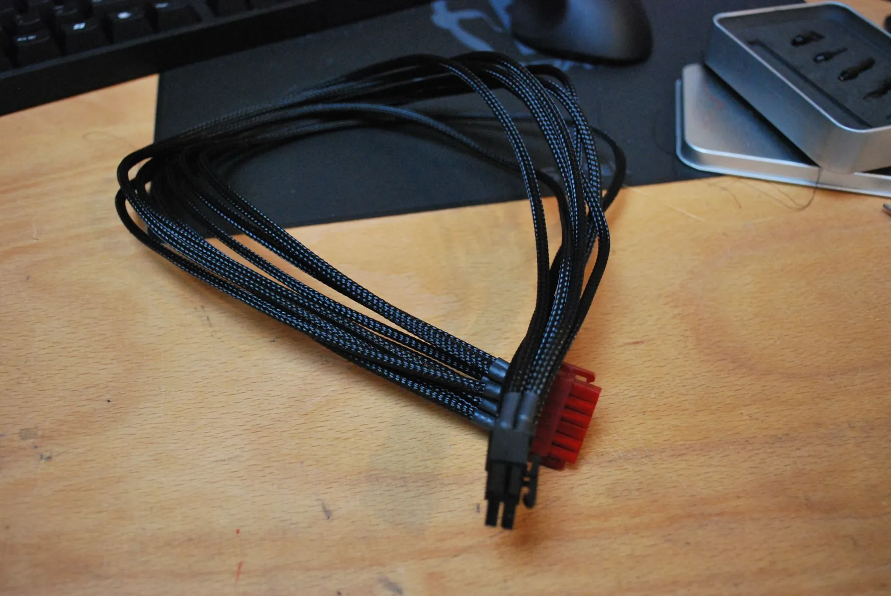 SilverStone TJ07 BloodMod: Sleeve: Aufnahme 3
