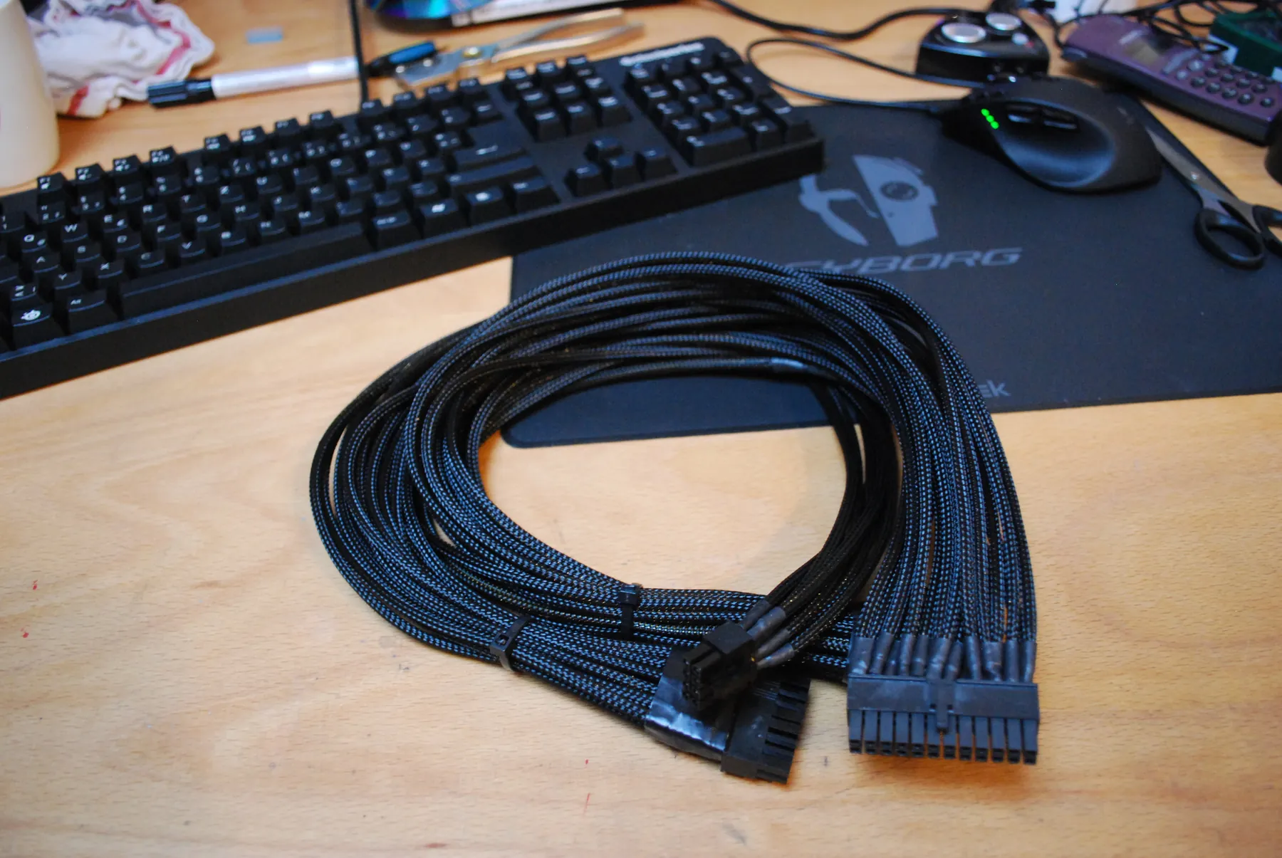 SilverStone TJ07 BloodMod: Sleeve: Aufnahme 4