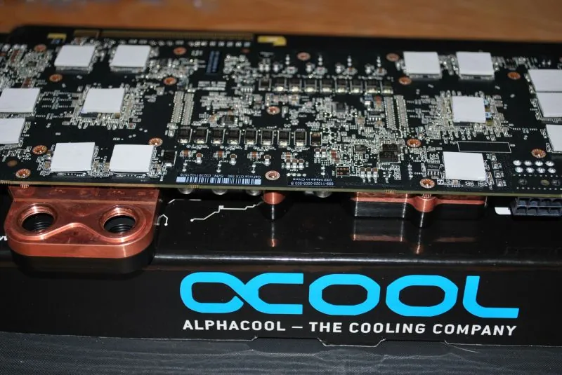 SilverStone TJ07 BloodMod: 590GTX Wakuumbau: Aufnahme 5