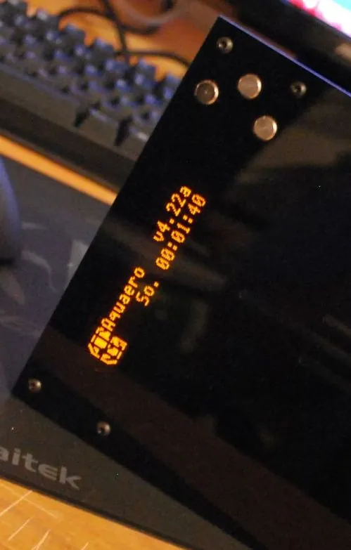 SilverStone TJ07 BloodMod: Aquerofront: Aufnahme 2