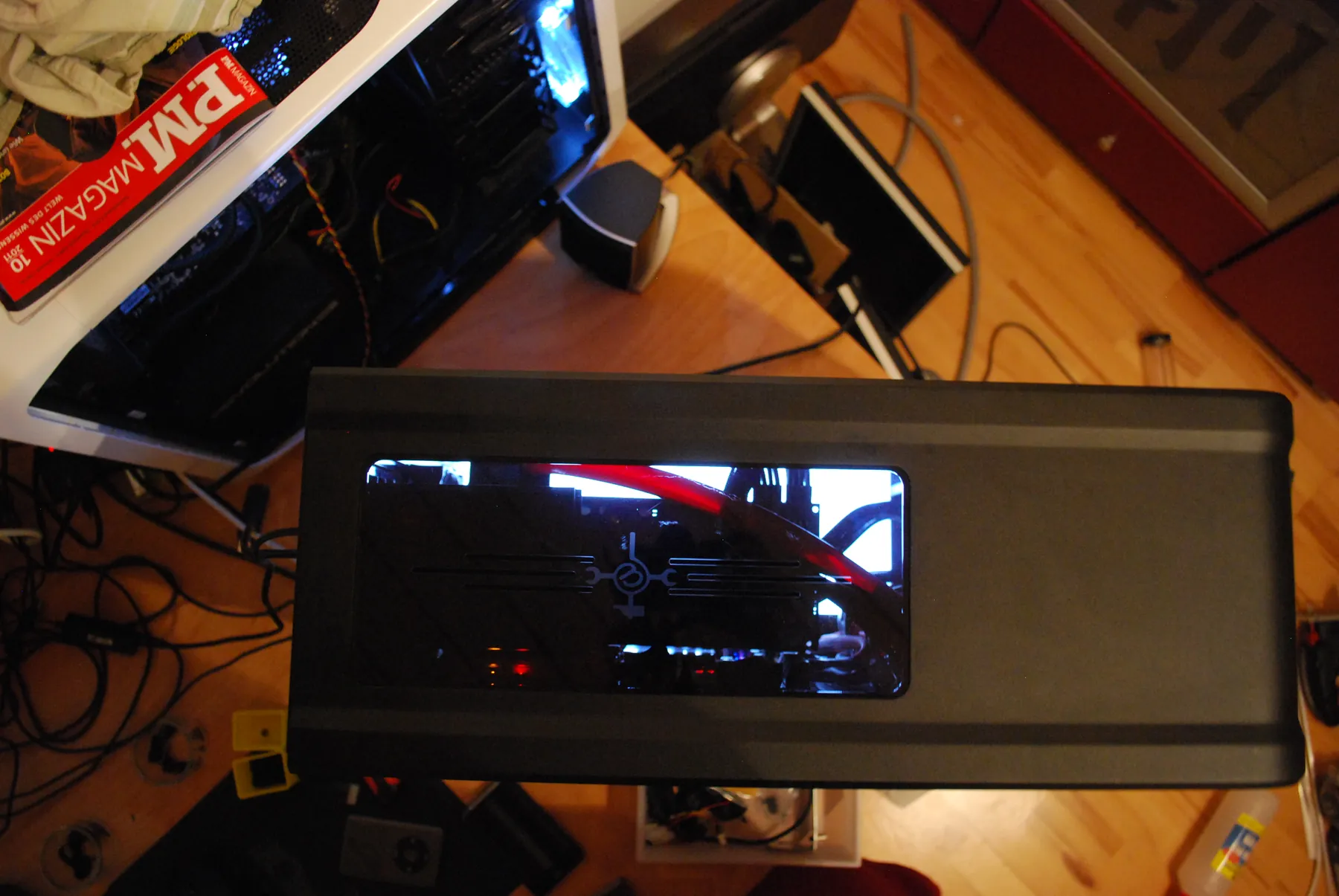 SilverStone TJ07 BloodMod: Top Window: Aufnahme 3