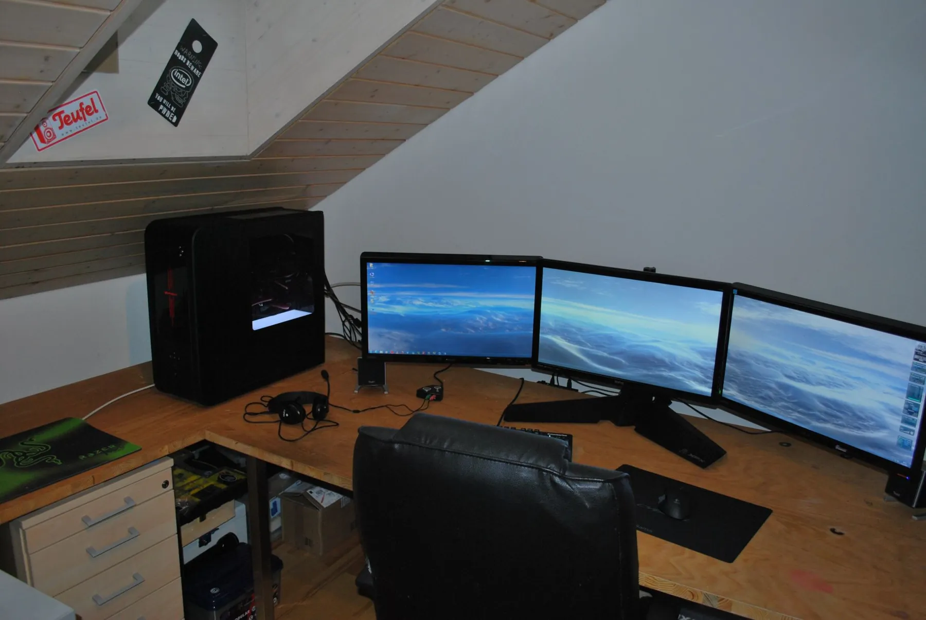 SilverStone TJ07 BloodMod: 05 Januar: Aufnahme 1