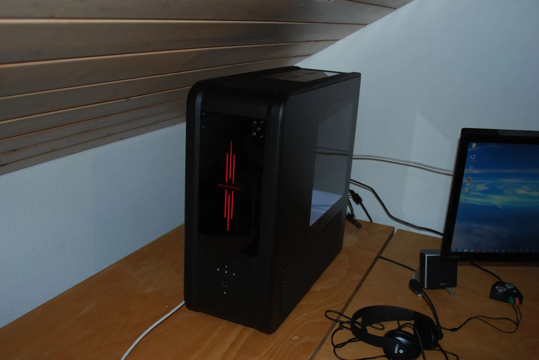 SilverStone TJ07 BloodMod: 05 Januar: Aufnahme 2