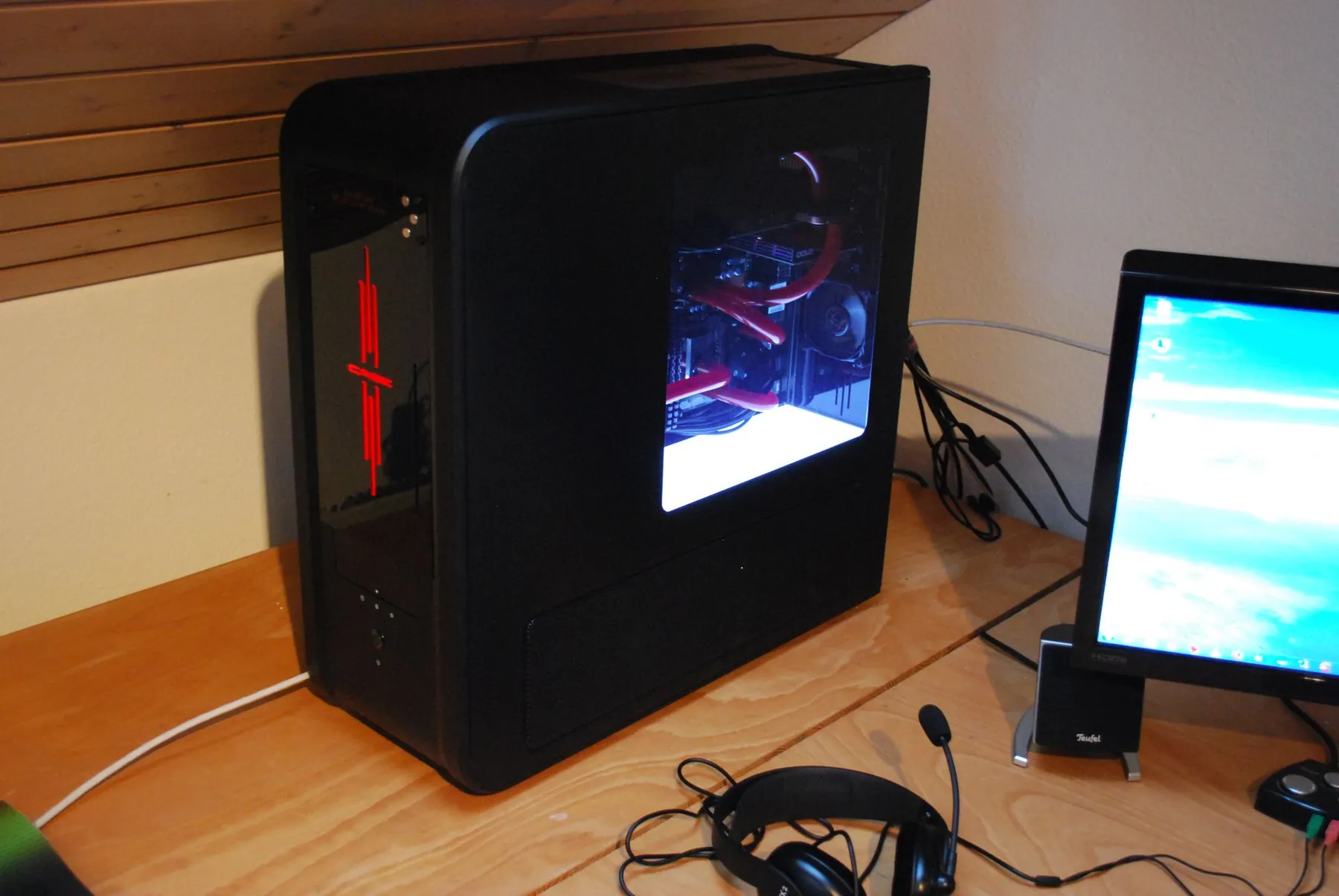 SilverStone TJ07 BloodMod: 05 Januar: Aufnahme 3