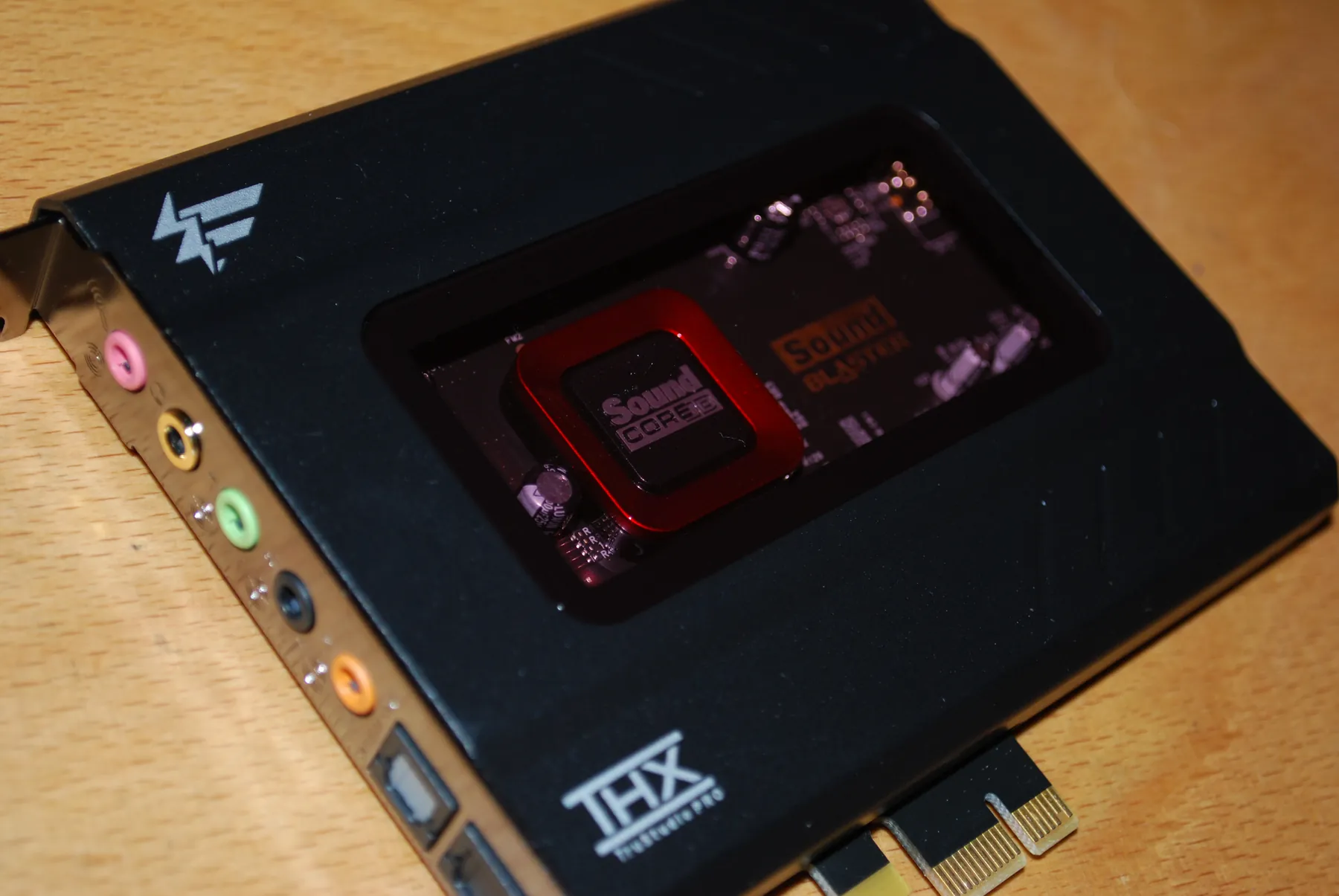 SilverStone TJ07 BloodMod: xxc: Aufnahme 1