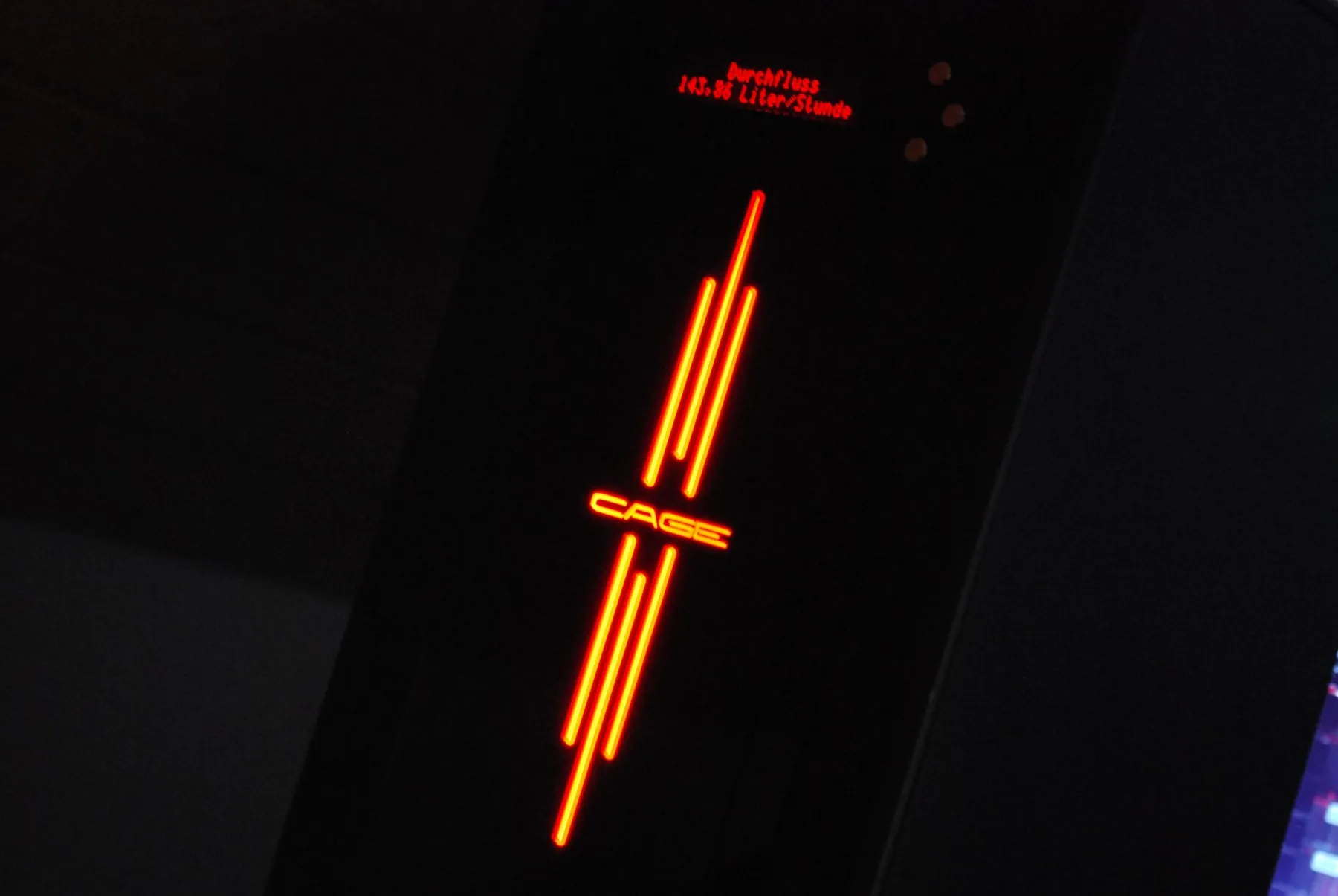 SilverStone TJ07 BloodMod: Wasserkühlung: Aufnahme 1
