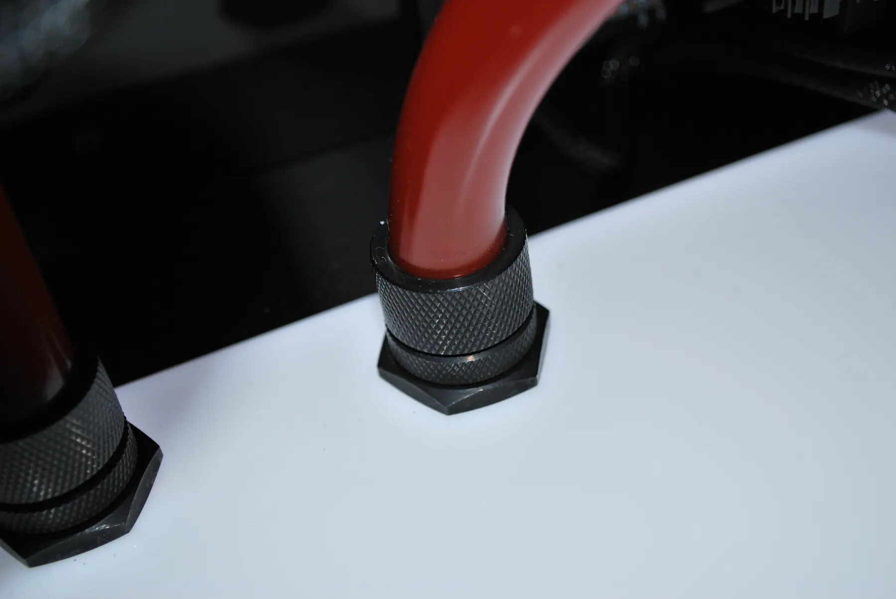 SilverStone TJ07 BloodMod: Wasserkühlung: Aufnahme 3