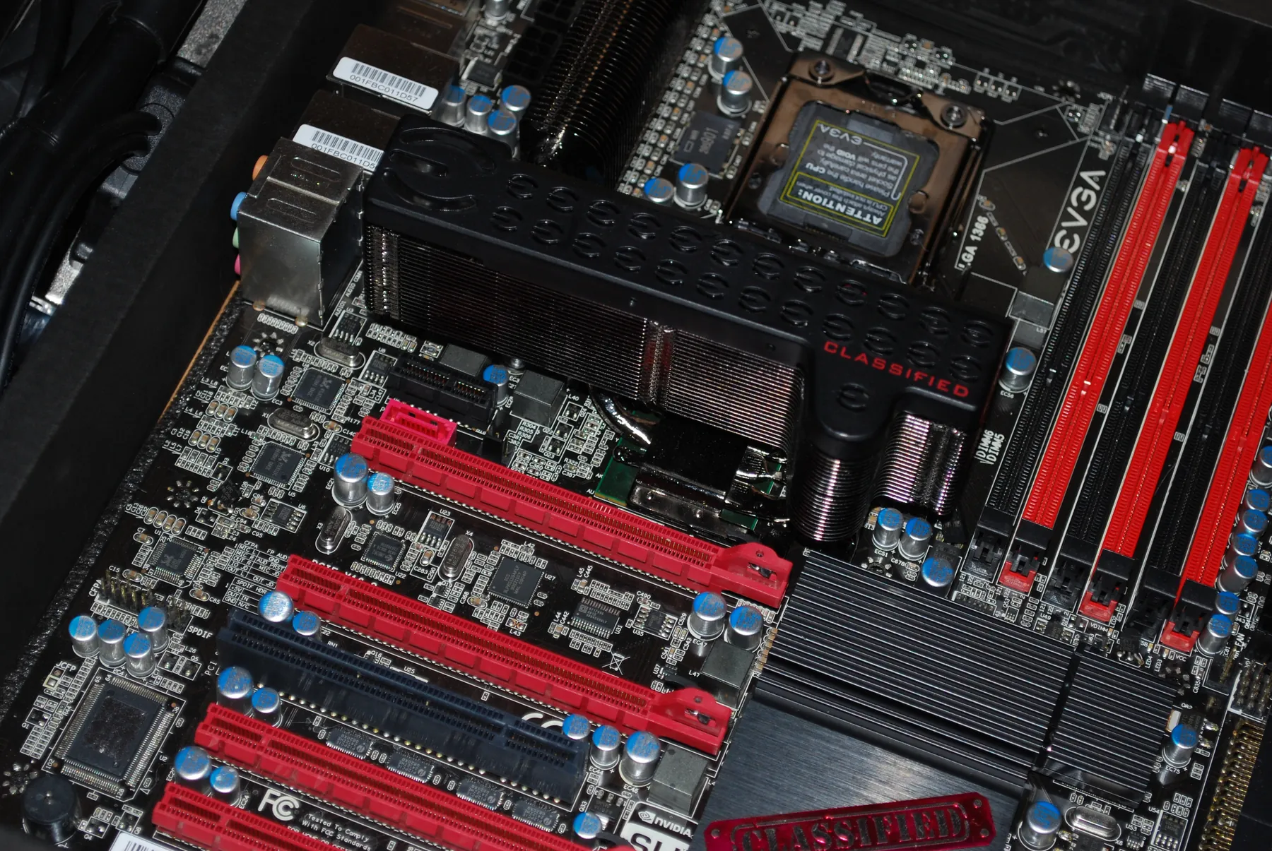 SilverStone TJ07 BloodMod: Projektstand: Aufnahme 2