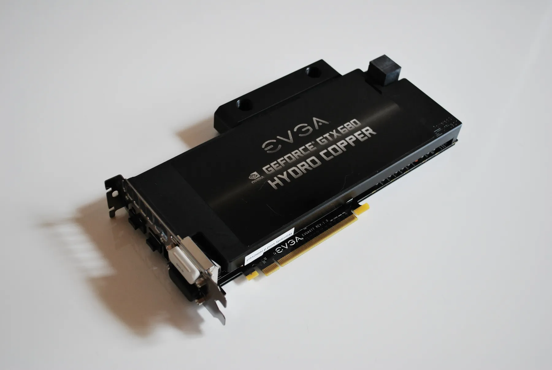 SilverStone TJ07 BloodMod: EVGA680: Aufnahme 1