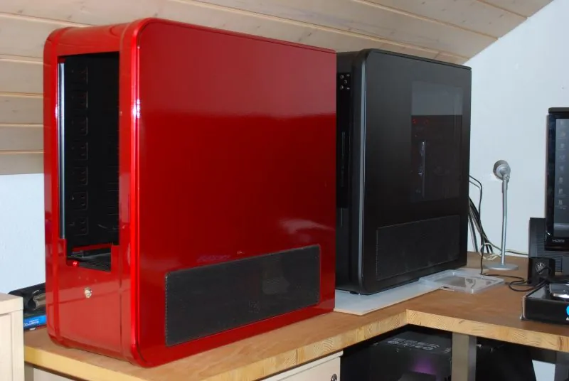 SilverStone TJ07 BloodMod: 2tj07: Aufnahme 1