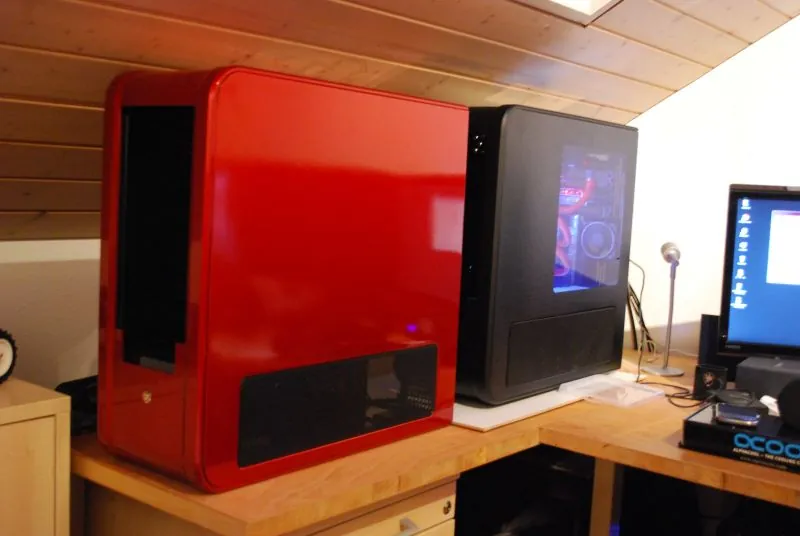 SilverStone TJ07 BloodMod: 2tj07: Aufnahme 2