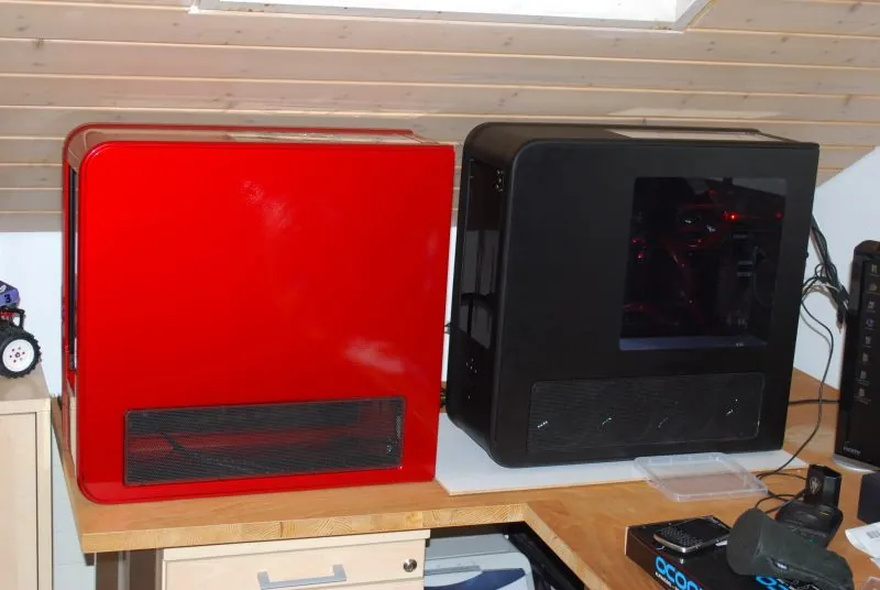 SilverStone TJ07 BloodMod: 2tj07: Aufnahme 3
