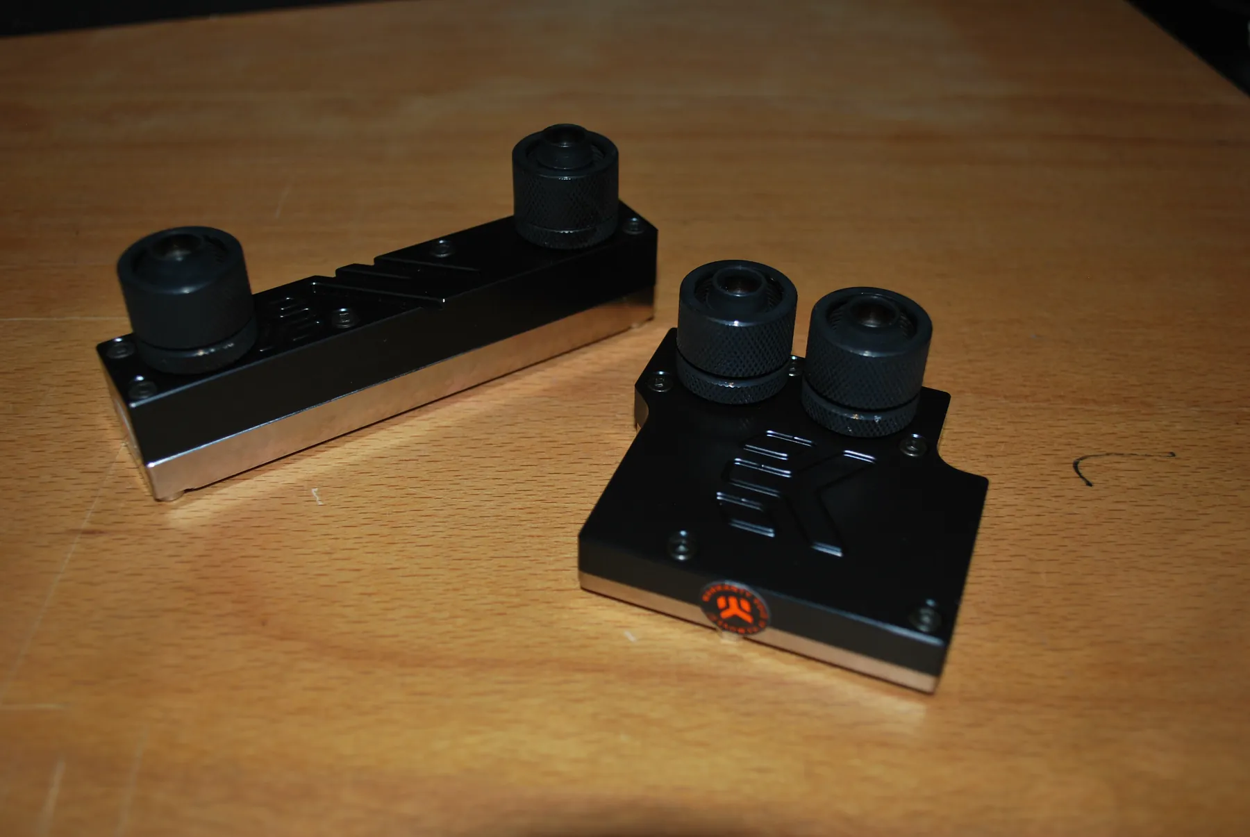 SilverStone TJ07 BloodMod: EK-Cooler: Aufnahme 1