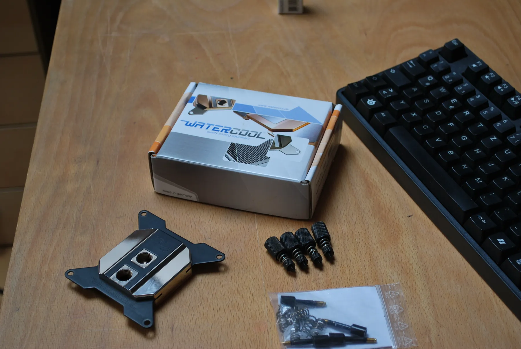 SilverStone TJ07 BloodMod: hk: Aufnahme 2