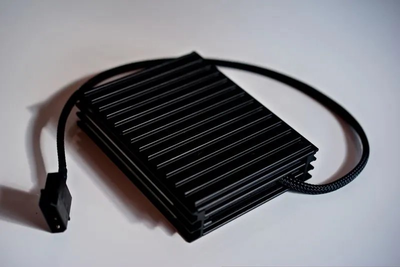 SilverStone TJ07 BloodMod: LightBOX: Aufnahme 1