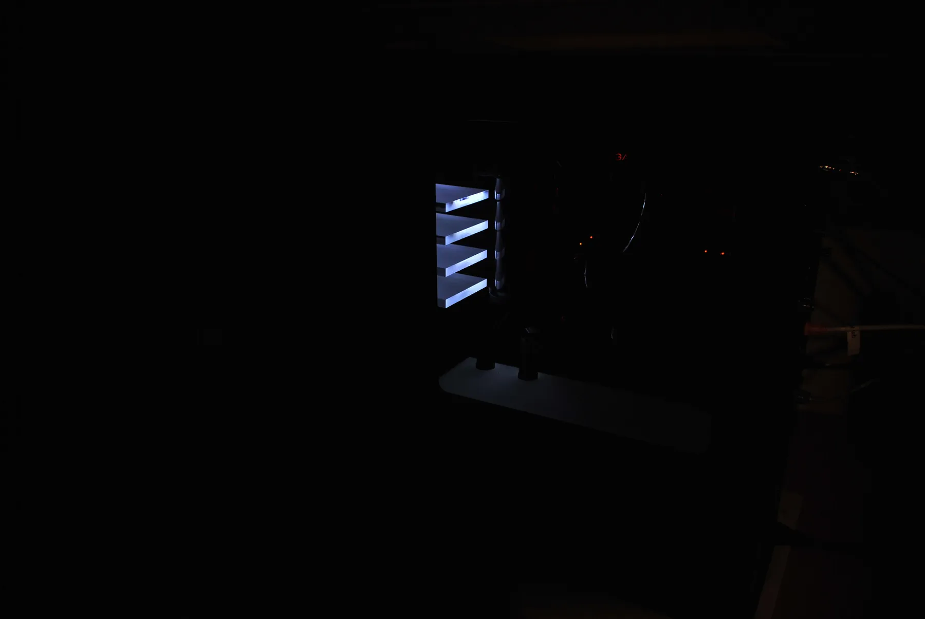 SilverStone TJ07 BloodMod: lighttest: Aufnahme 4