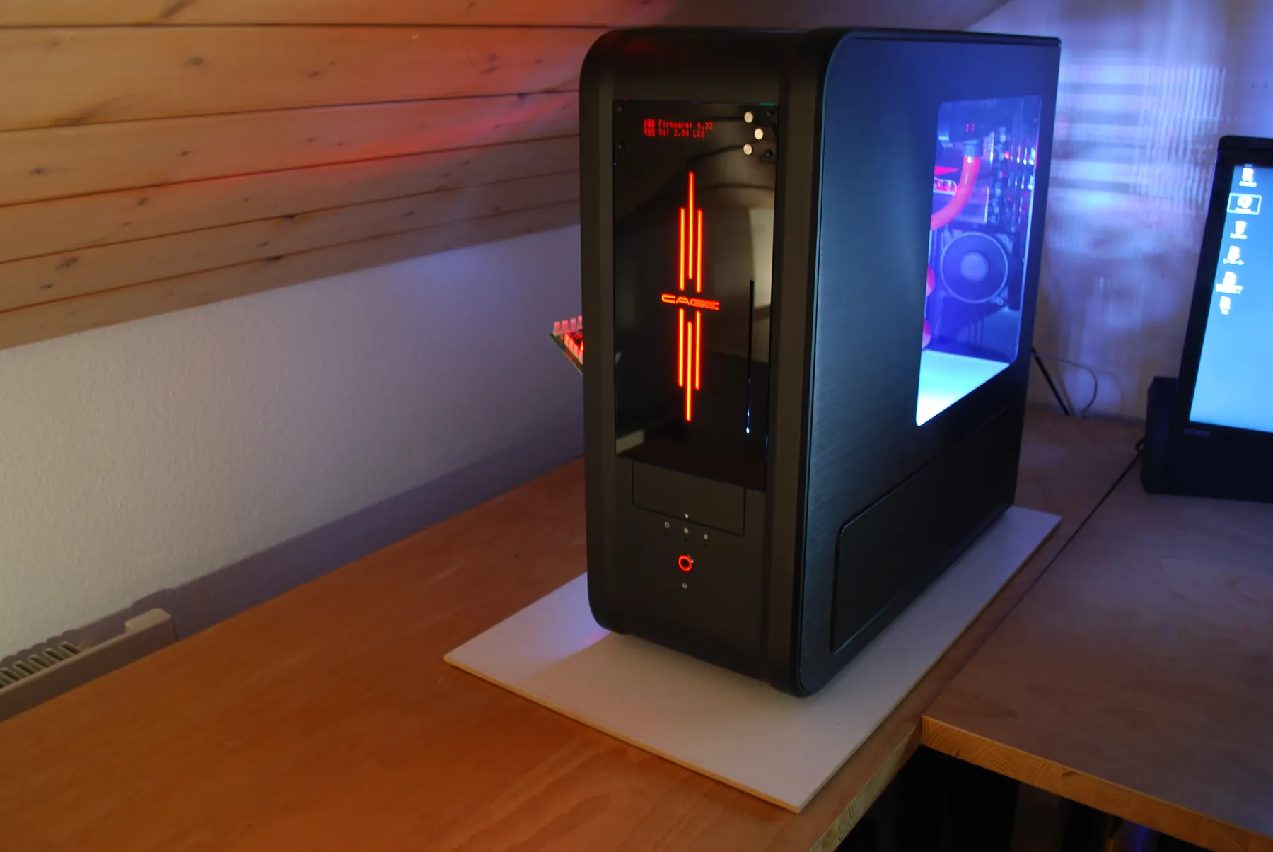 SilverStone TJ07 BloodMod: lighttest: Aufnahme 5