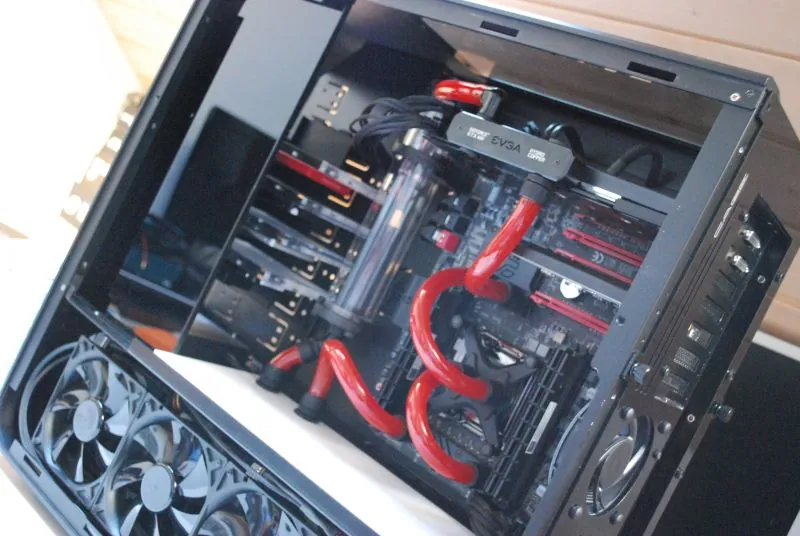 SilverStone TJ07 BloodMod: Showroom Thread: Aufnahme 3
