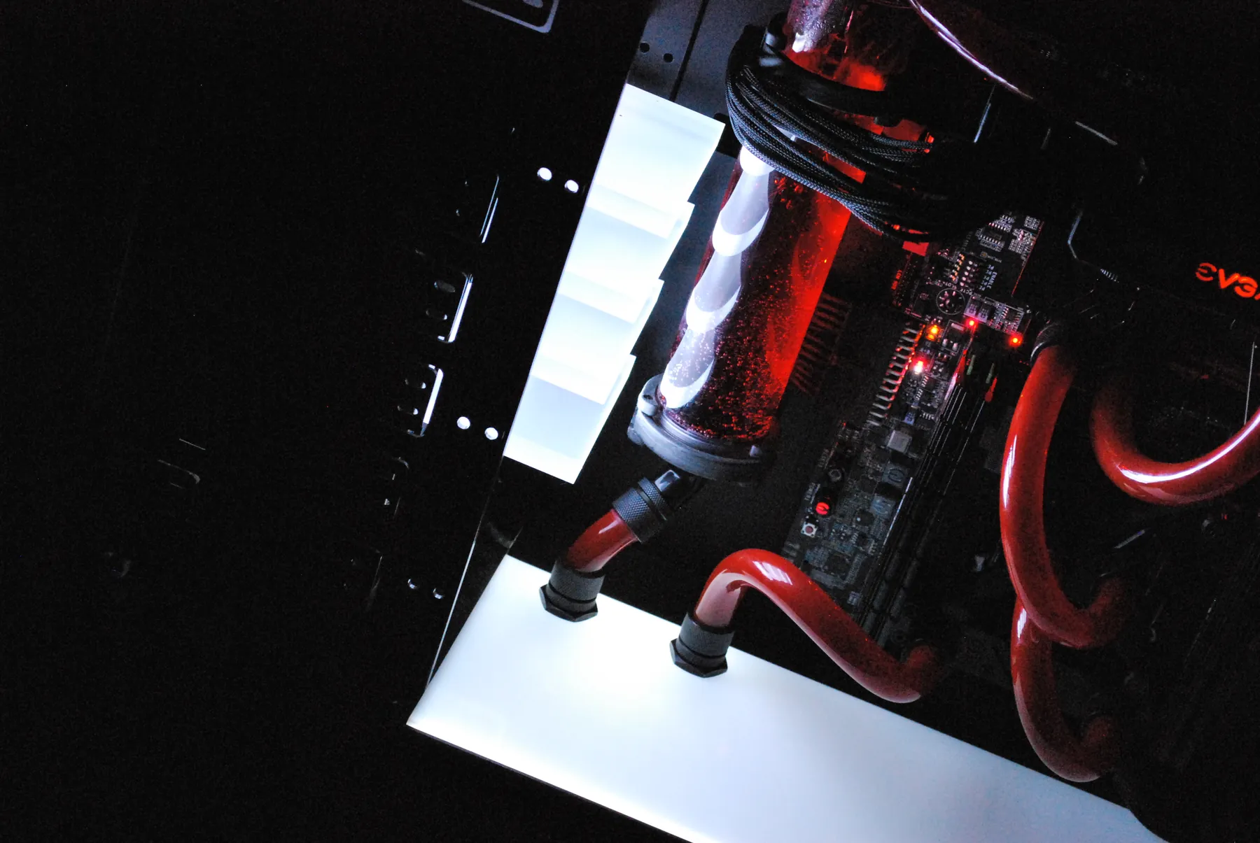 SilverStone TJ07 BloodMod: slighttest2: Aufnahme 2