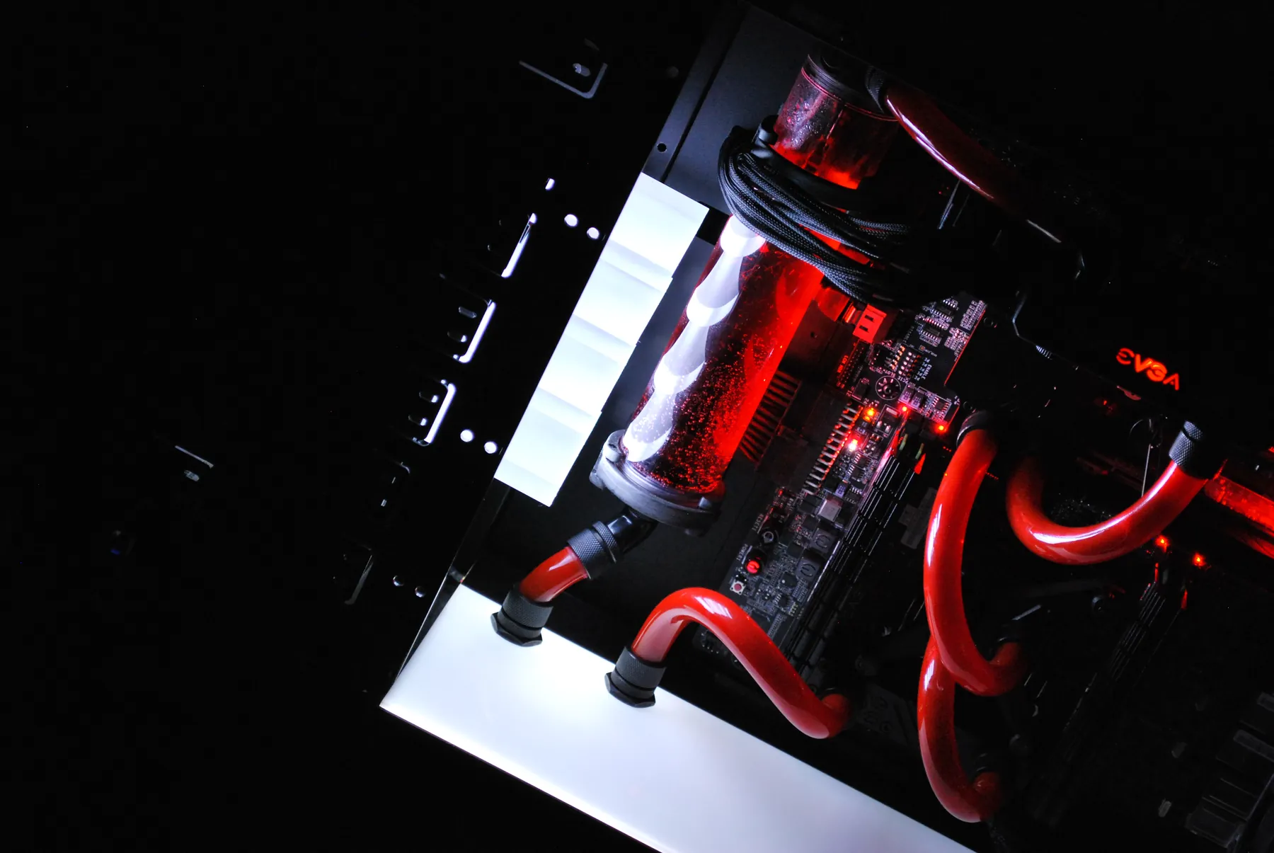 SilverStone TJ07 BloodMod: slighttest2: Aufnahme 3