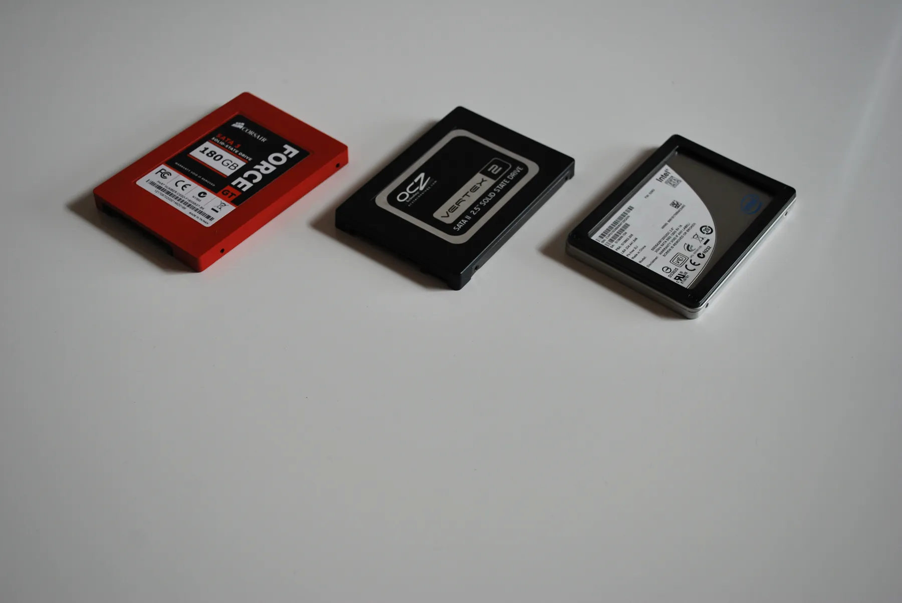 SilverStone TJ07 BloodMod: SSD: Aufnahme 1