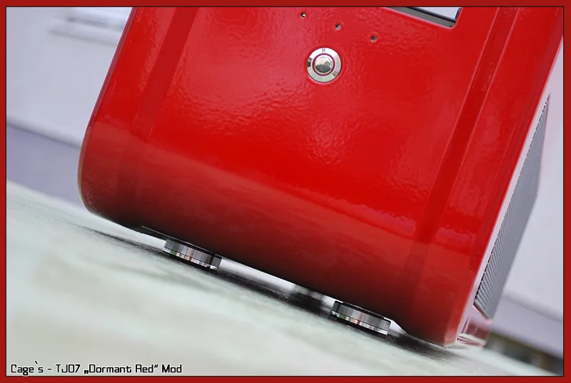 TJ07 BloodMod Dormant Red: Projektaufnahme