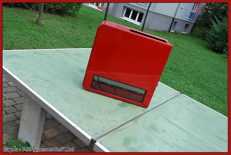 TJ07 BloodMod Dormant Red: Projektaufnahme