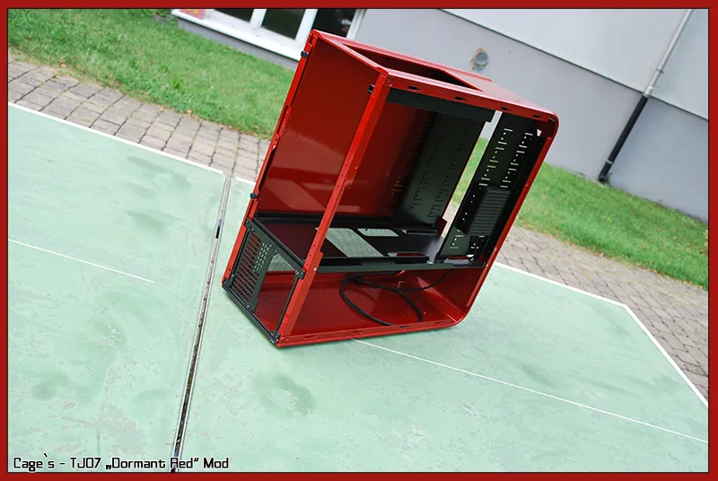 TJ07 BloodMod Dormant Red: Projektaufnahme