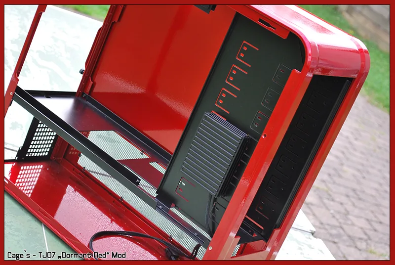 TJ07 BloodMod Dormant Red: Projektaufnahme