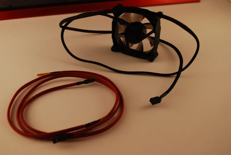 TJ07 BloodMod Dormant Red: Projektaufnahme