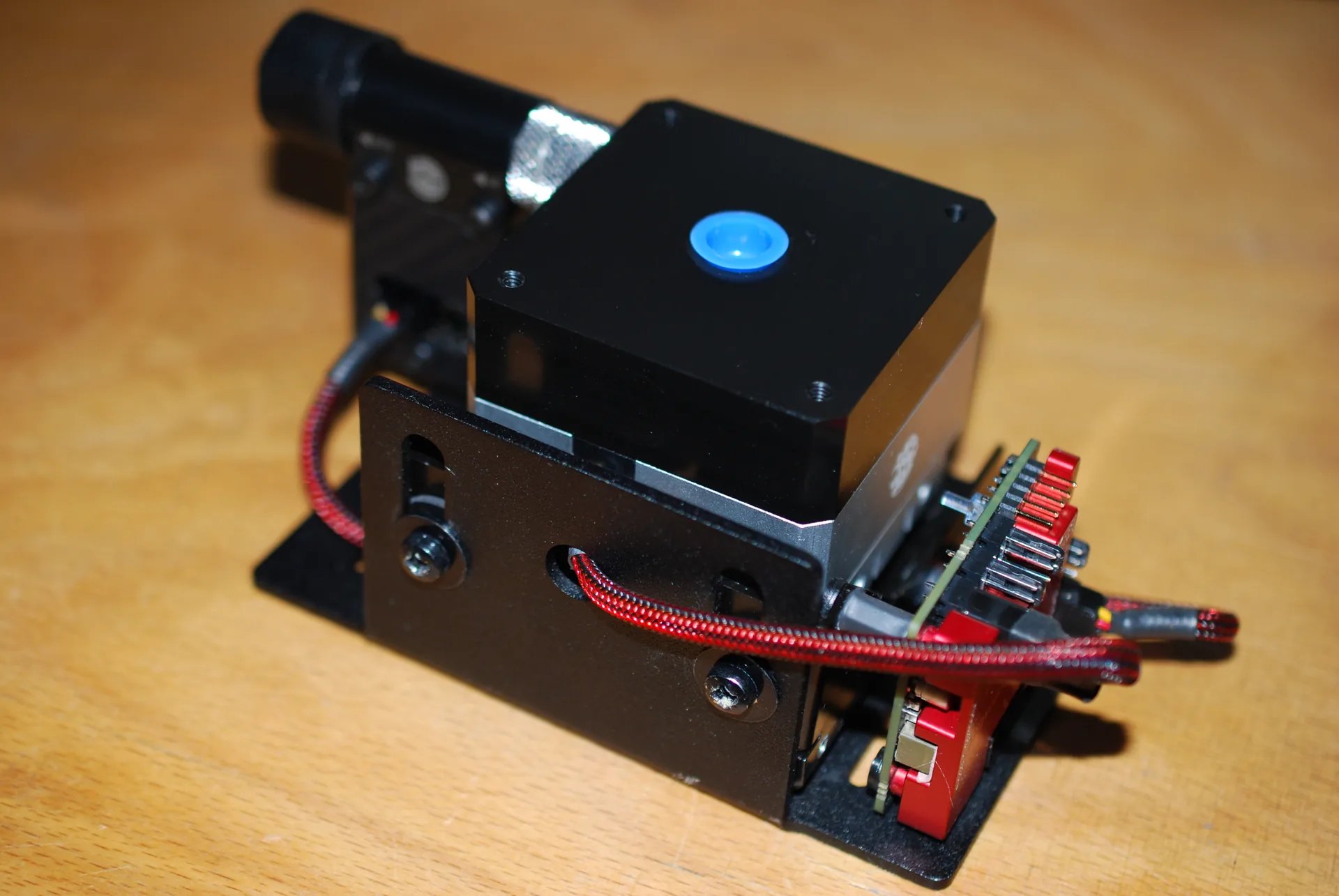 TJ07 BloodMod Dormant Red: Projektaufnahme