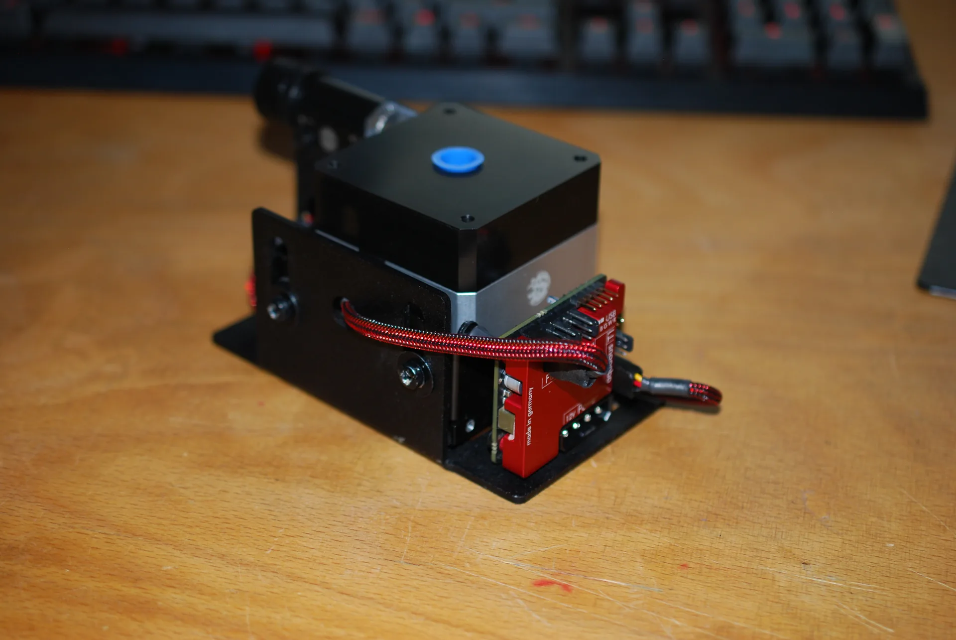 TJ07 BloodMod Dormant Red: Projektaufnahme