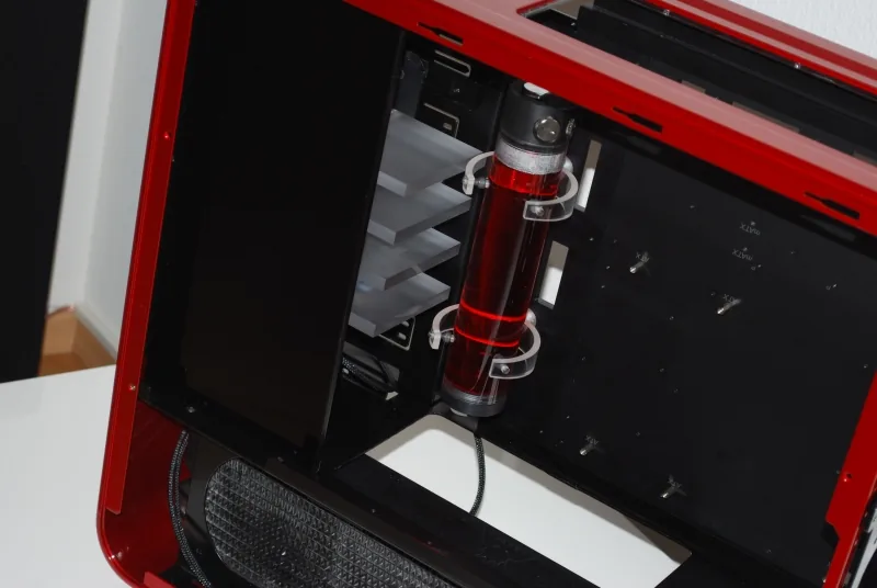 TJ07 BloodMod Dormant Red: Projektaufnahme
