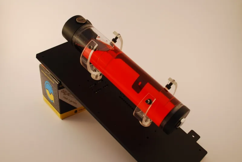 TJ07 BloodMod Dormant Red: Projektaufnahme
