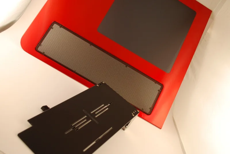 TJ07 BloodMod Dormant Red: Projektaufnahme